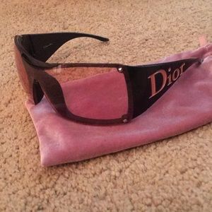 Vintage Christian Dior Sunglasses